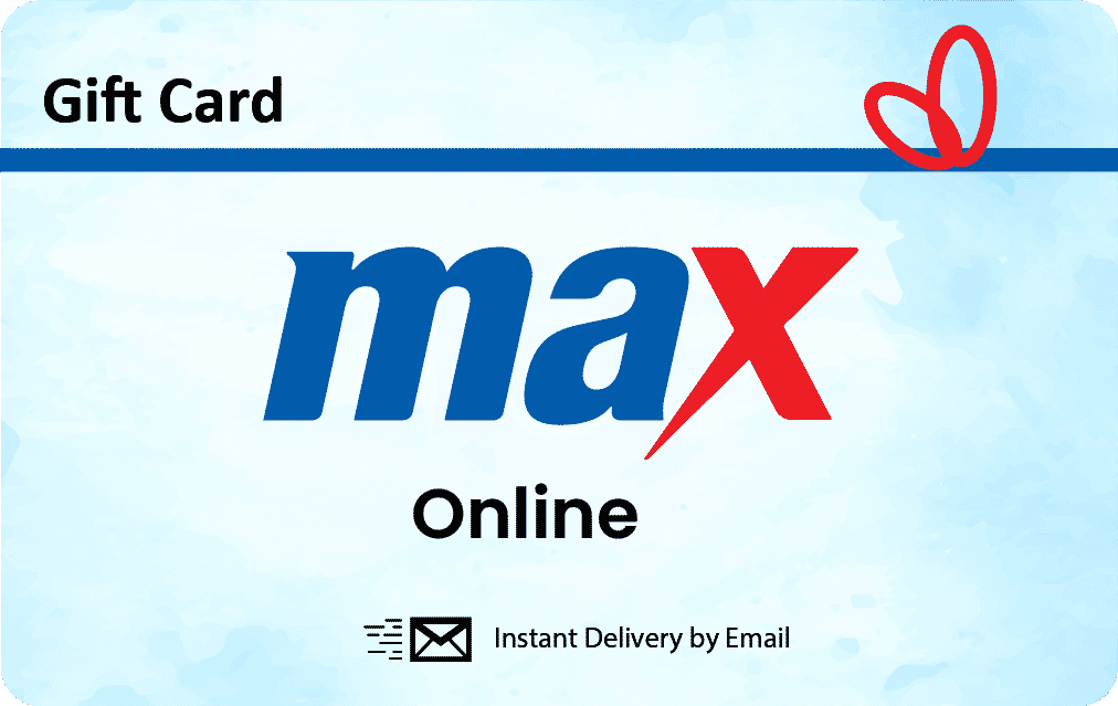 Max Online E-Gift Card